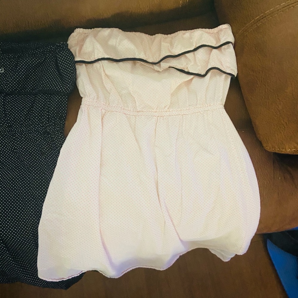 ROXY🤩 SUPER CUTE polk-a-dot mini dress!
